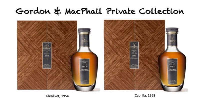 G&M Private Collection, Glenlivet, Caol Ila