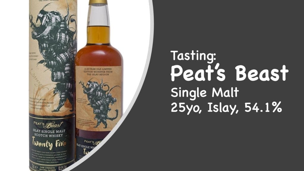 Tasting Peat's Beast 25 Jahre