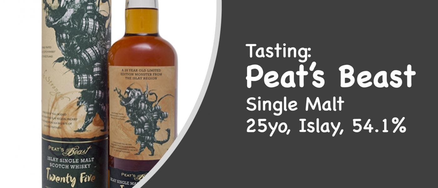 Tasting Peat's Beast 25 Jahre