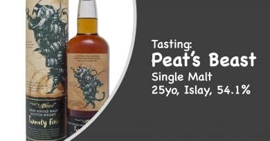 Tasting Peat's Beast 25 Jahre
