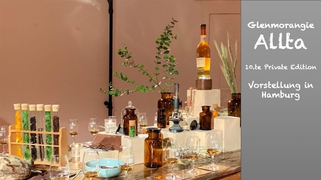 Glenmorangie Allta - Vorstellung in Hamburg