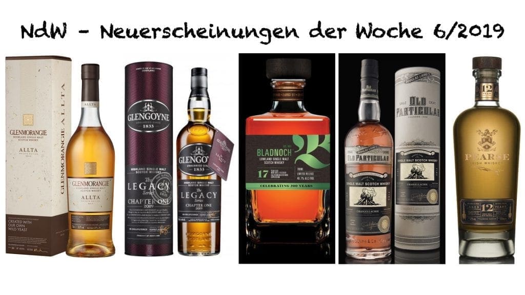 Neuerscheinungen der Woche 6 2019