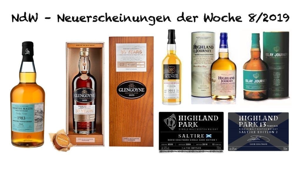 Neuerscheinungen der Woche 8 2019