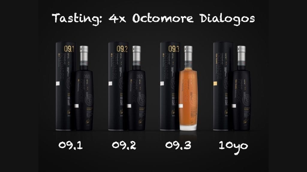 Tasting Octomore Dialogos