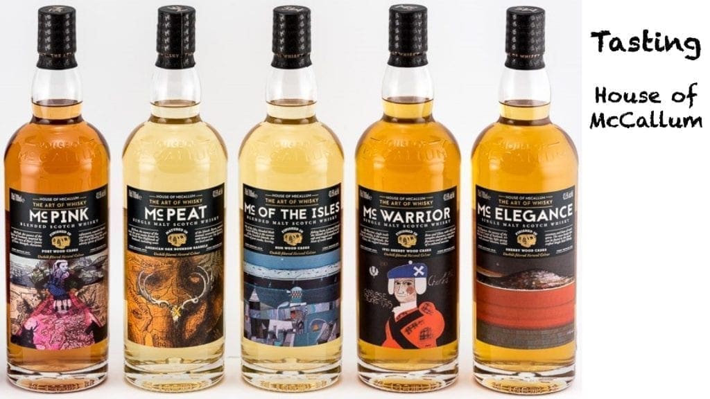 Tasting House of McCallum Standardrange