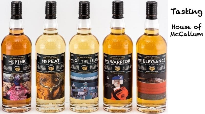 Tasting House of McCallum Standardrange