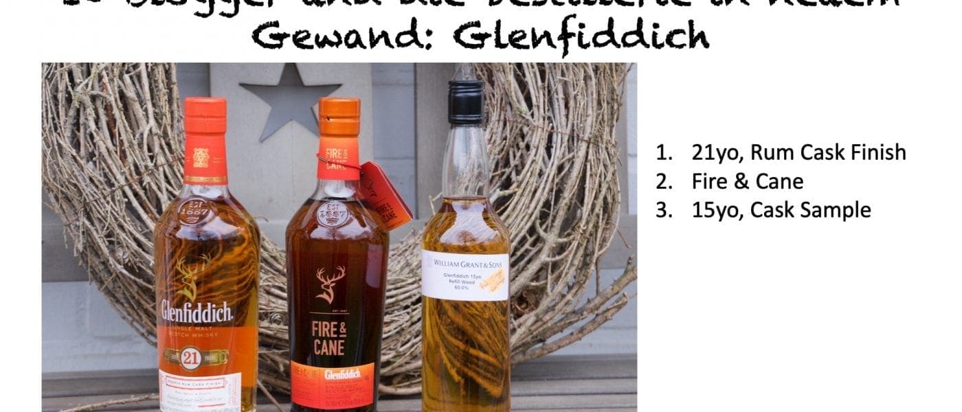 Blind Tasting 7 - Glenfiddich Challenge