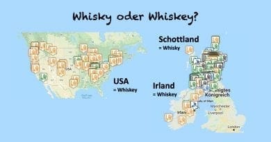 Whisky oder Whiskey