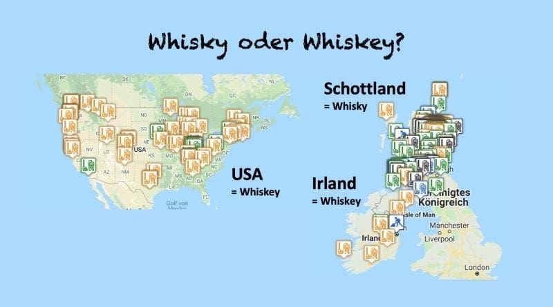 Whisky oder Whiskey