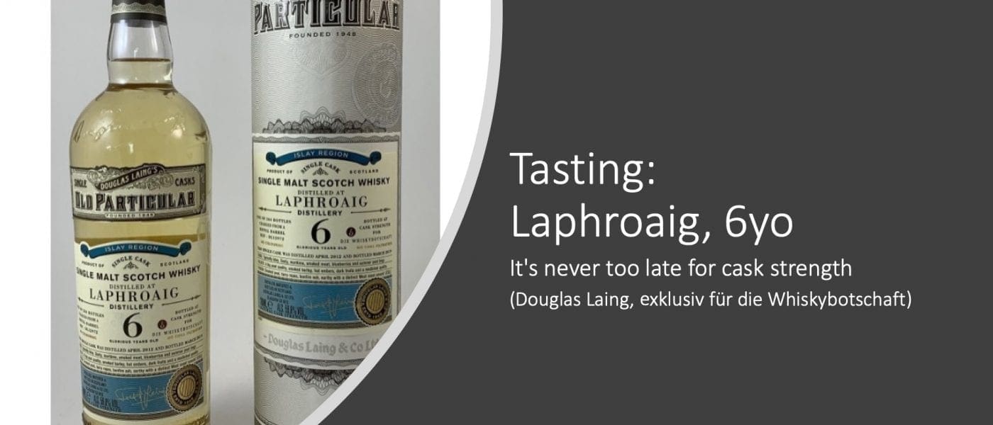 Tasting Laphroaig Whiskybotschaft