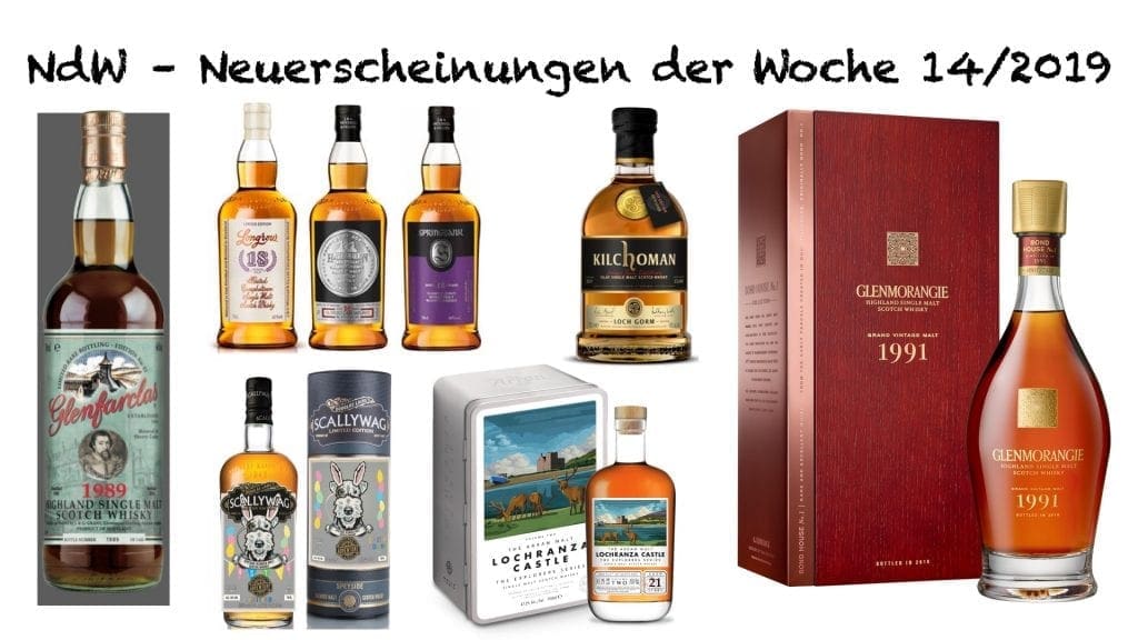 Neuerscheinungen der Woche 14 2019