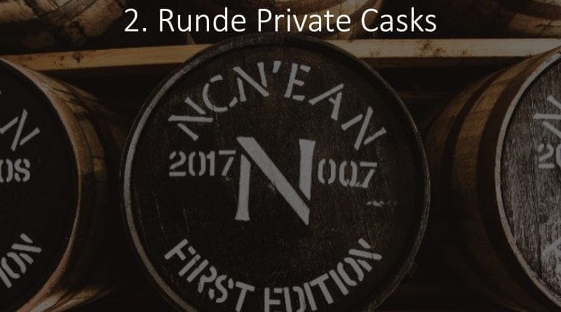 Private Casks Ncn'ean - 2. Runde