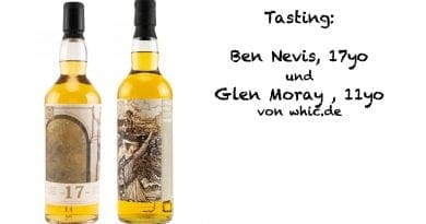 Tasting whic.de - Ben Nevis und Glen Moray