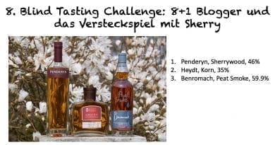 Blind Tasting Challenge 8 - Versteckspiel mit Sherry