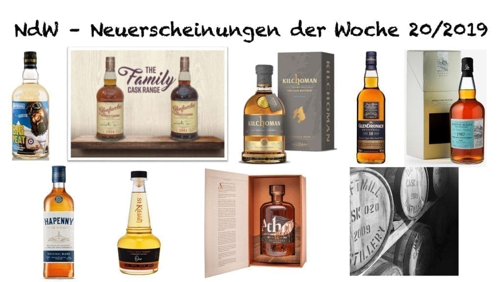 Neuerscheinungen Woche 20 2019