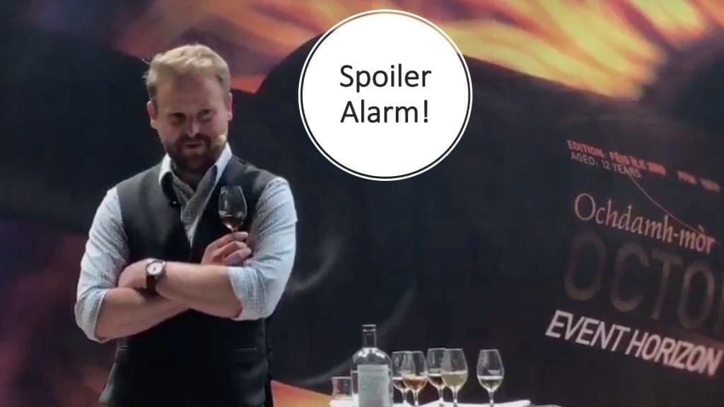 Spoiler Alarm - Bruichladdich Octomore