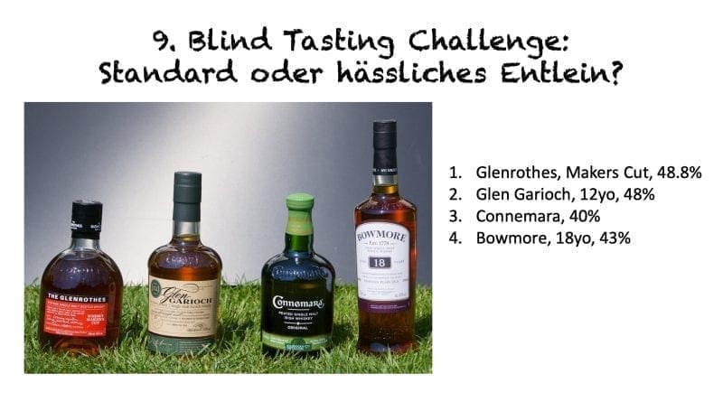 Blind Tasting 9 - Entlein Challenge