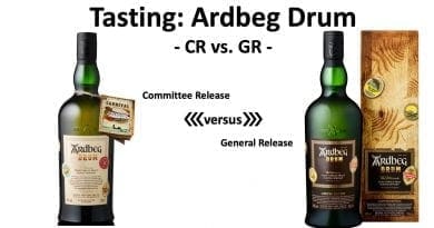 Tasting: Ardbeg Drum CR vs. GR