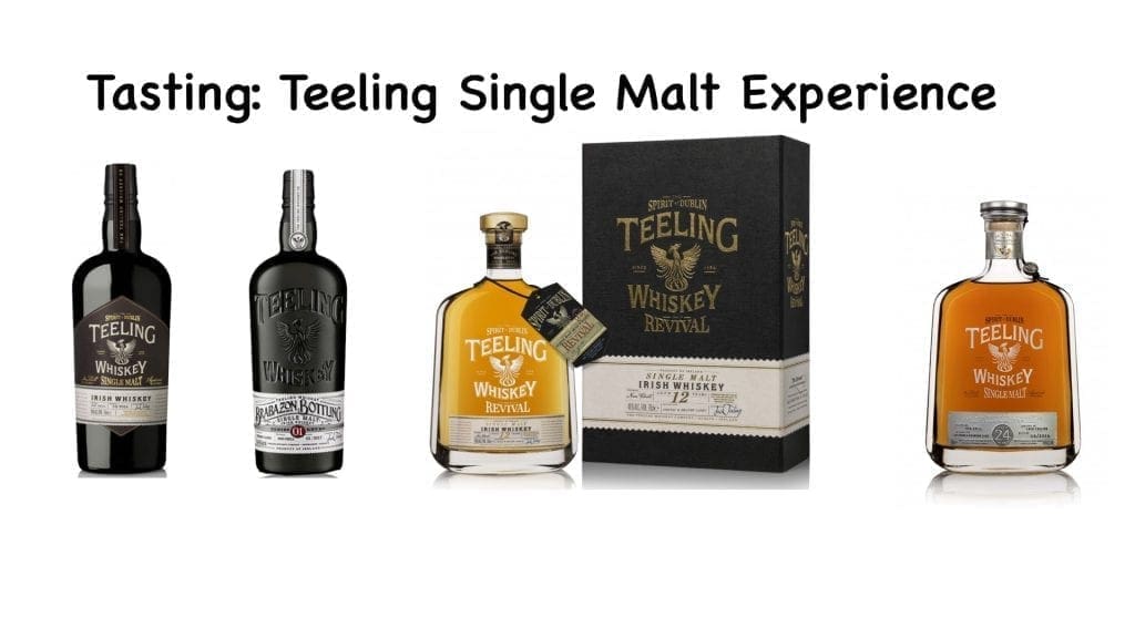 Tasting: Teeling Single Malt Experience