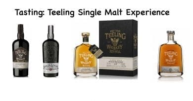 Tasting: Teeling Single Malt Experience