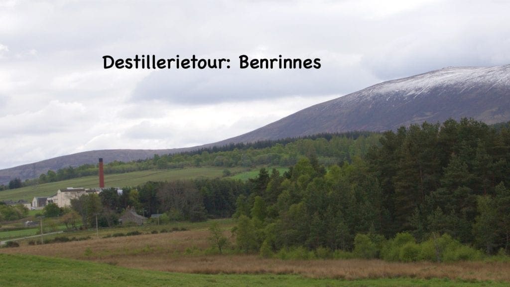 Destillerietour Benrinnes 2019
