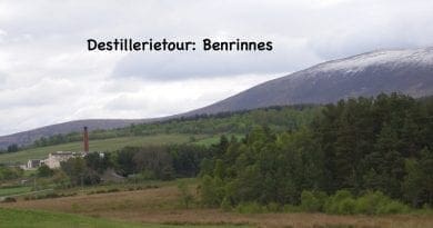 Destillerietour Benrinnes 2019