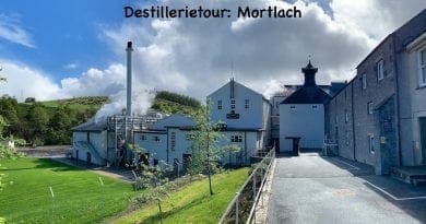 Destillerietour Mortlach 2019