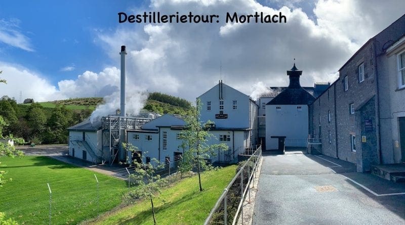 Destillerietour Mortlach 2019
