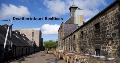 Destillerietour BenRiach