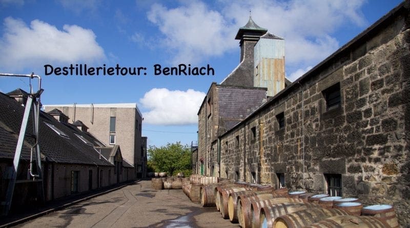 Destillerietour BenRiach