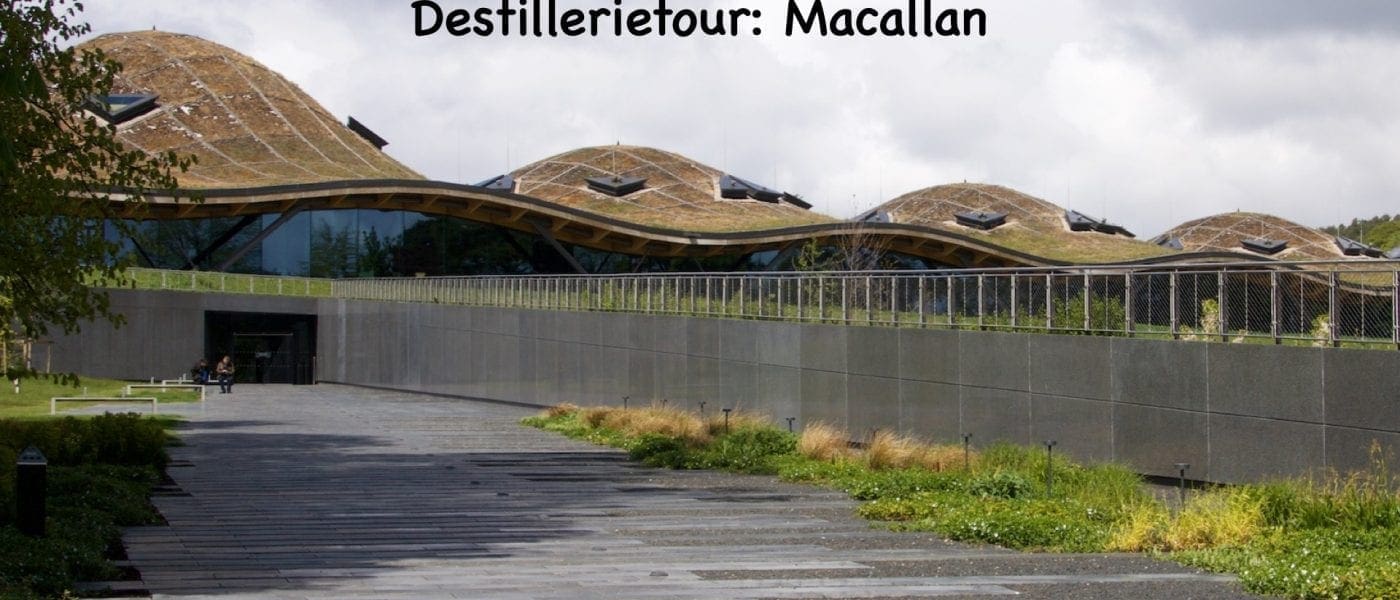 Destillerietour Macallan 2019