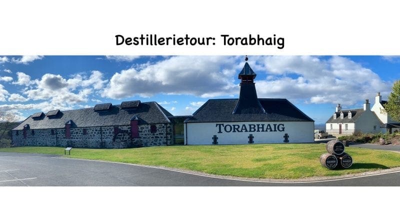 Destillerietour Torabhaig