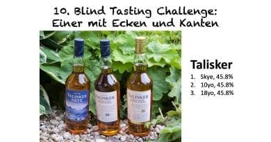 10.te Blind Tasting Challenge - Talisker