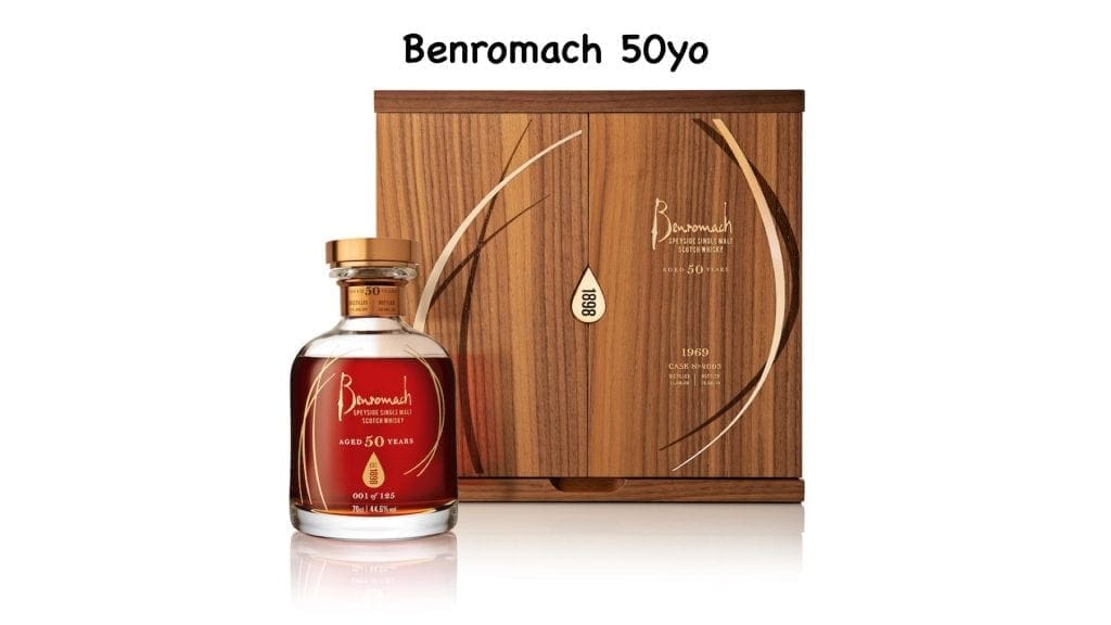 50-jähriger Benromach