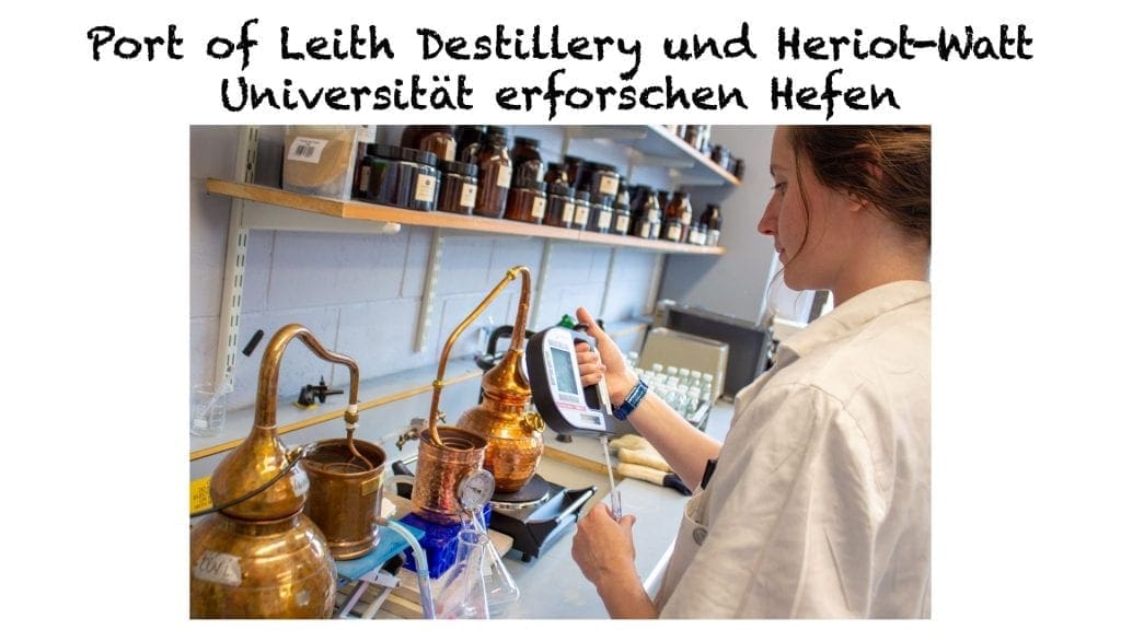 Welchen Einfluß hat Hefe auf die Whisky Produktion?