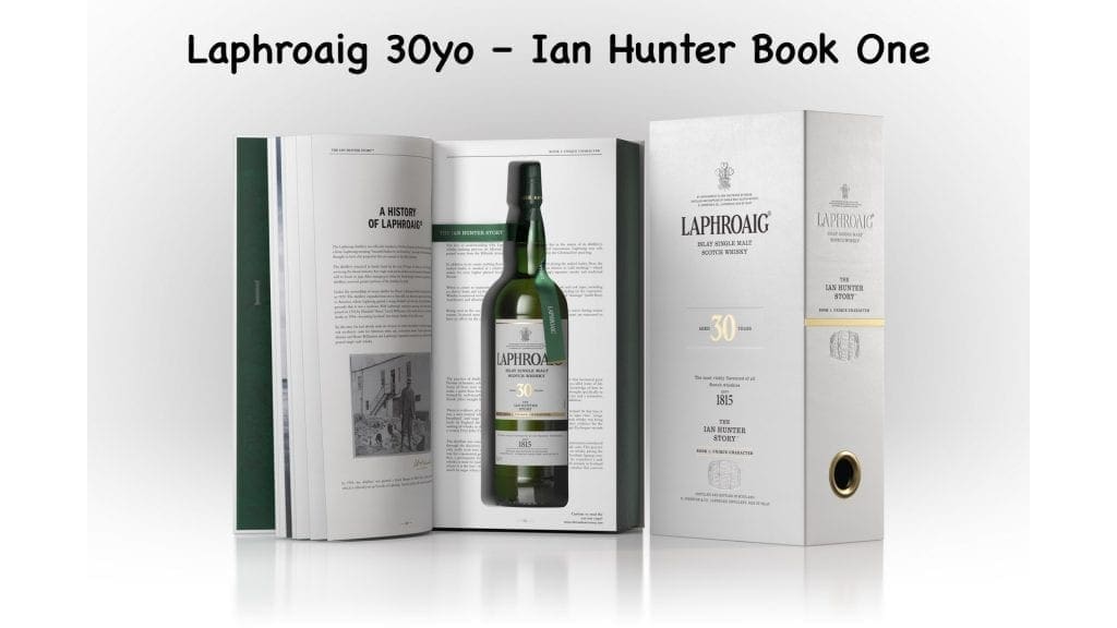 Laphroaig 30yo Book One