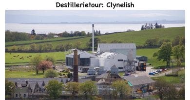 Destillerietour bei Clynelish