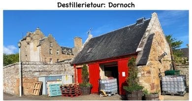 Destillerietour Dornoch