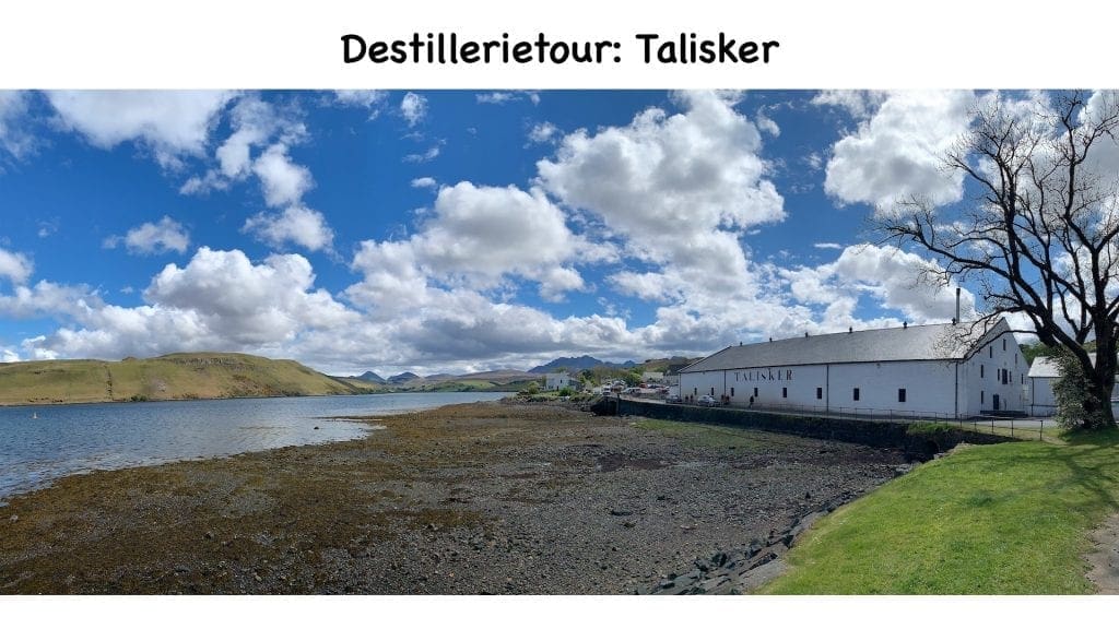 Destillerietour Talisker