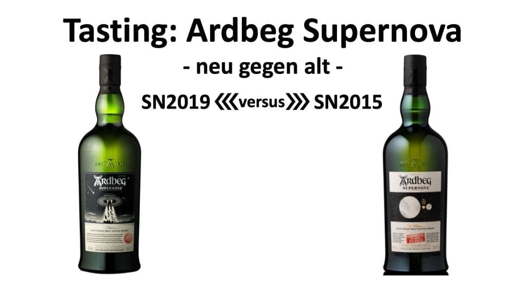 Tasting Ardbeg Supernova 2019 2015
