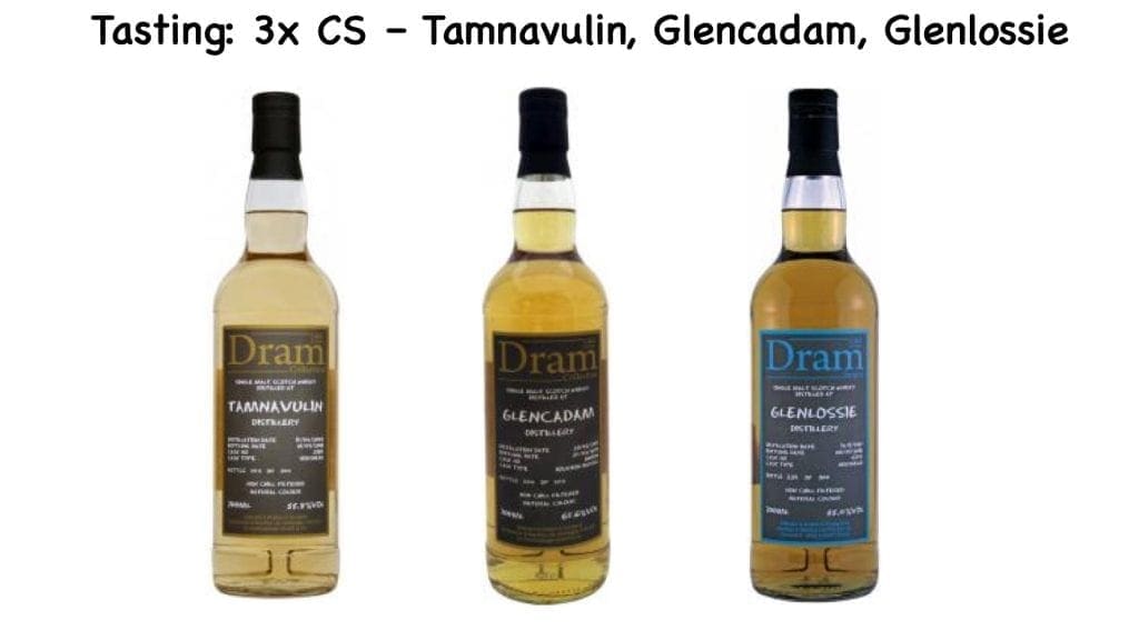 Tasting: 3X C&S