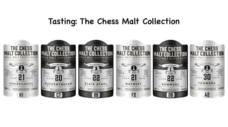 Tasting Chess Malt Collection