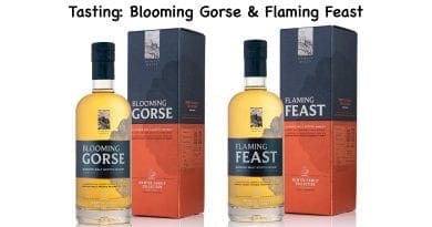 Tasting: Blooming Gorse & Flaming Feast