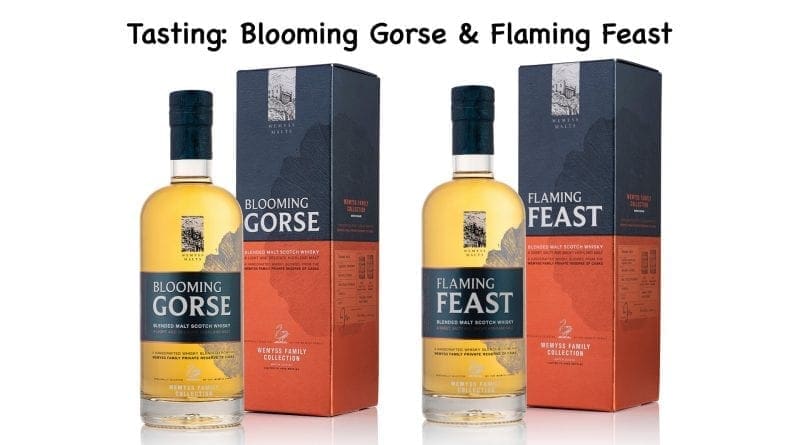 Tasting: Blooming Gorse & Flaming Feast