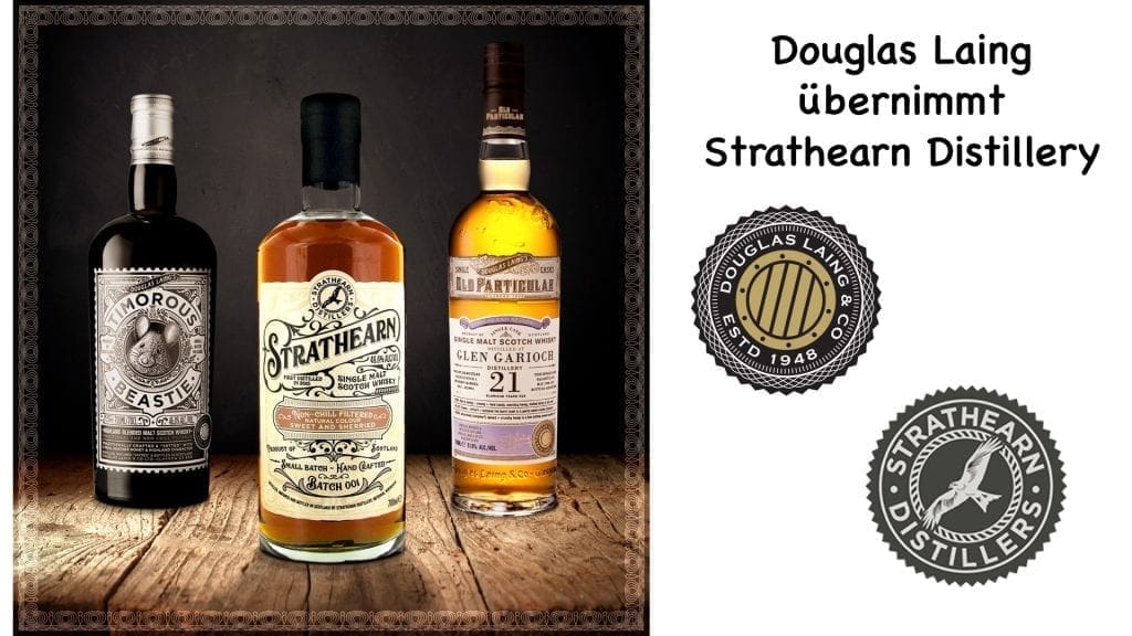 PR Douglas Laing übernimmt Strathearn