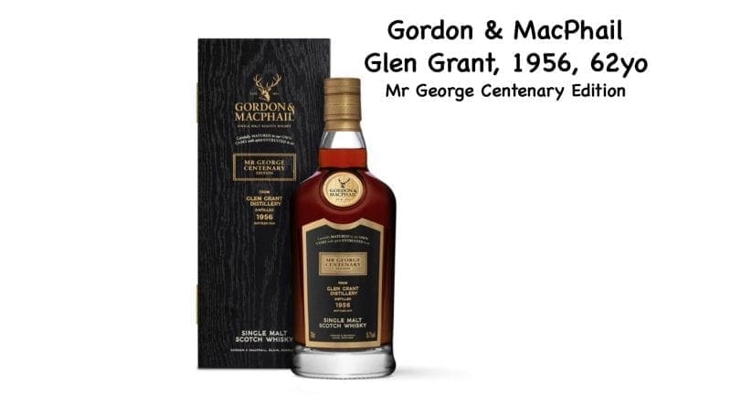 Gordon & MacPhail Mr George Centenary Edition