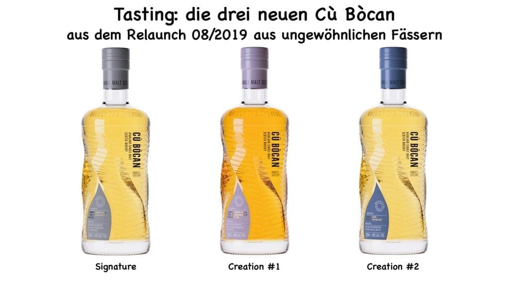Tasting Cù Bòcan Relaunch 2019