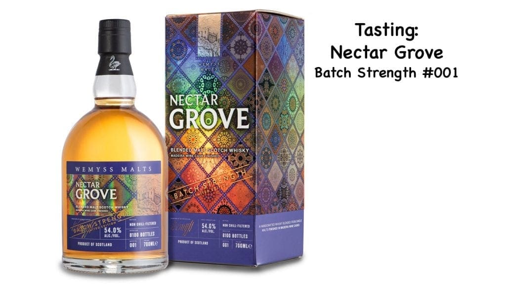 Tasting Nectar Grove Batch Strength