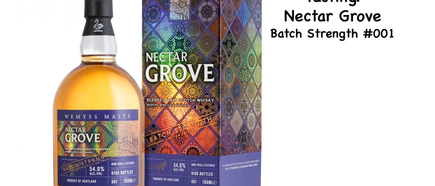 Tasting Nectar Grove Batch Strength