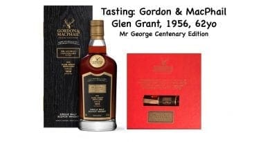 Tasting G&M Glen Grant 1956